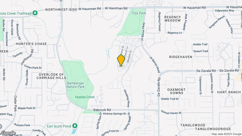 12706 Englemann Dr Map and Location Details