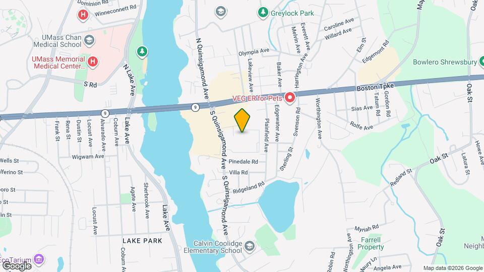 22 Shrewsbury Green Dr Map and Location Details