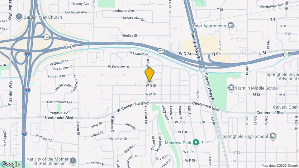 488 W N St Map and Location Details