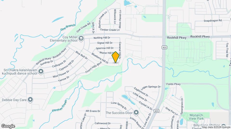 14224 Blueberry Hill Dr Map and Location Details