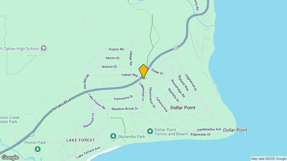 3200 N Lake Blvd, Unit Dollar Hill I #16 Map and Location Details