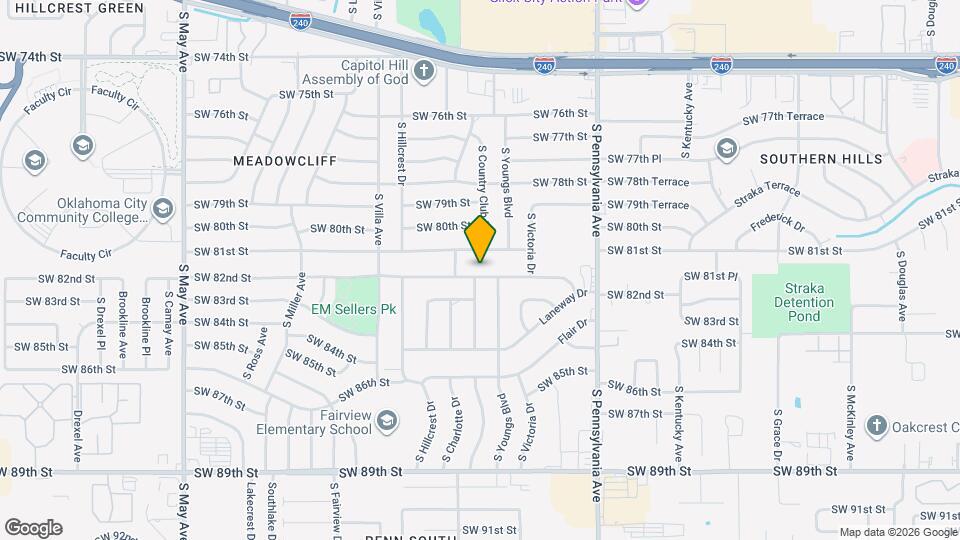 2309 SW 82nd St Map and Location Details
