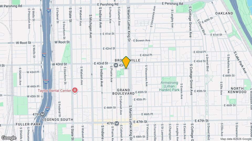 4330 S Martin Luther King Dr Map and Location Details