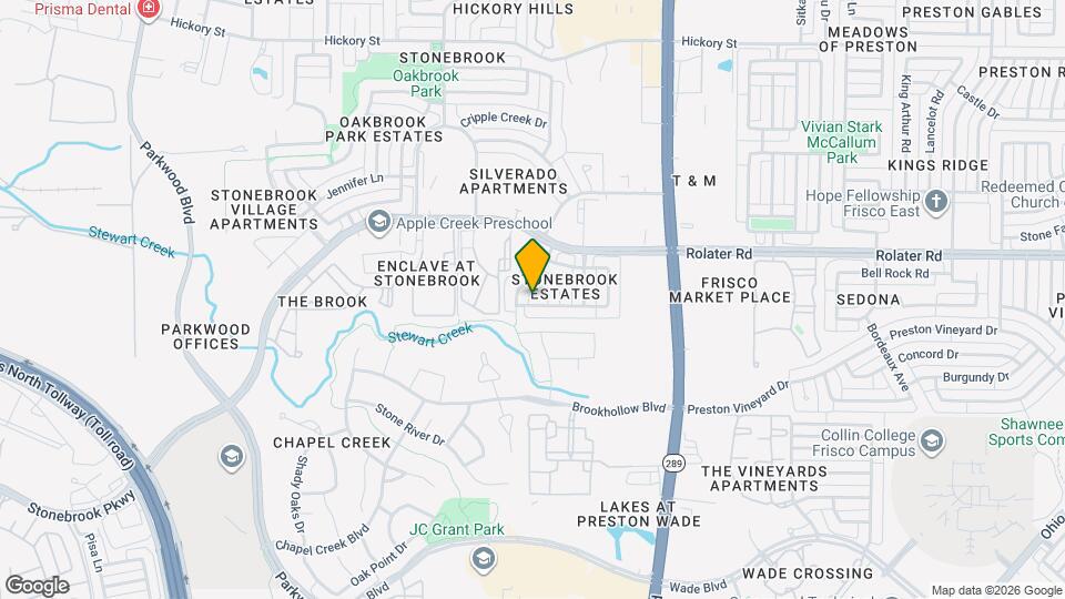 8410 Stoneview Dr Map and Location Details