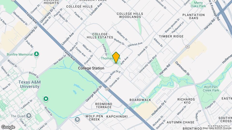 1322 Milner Dr Map and Location Details