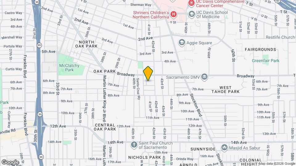 3123 San Rafael Ct Map and Location Details