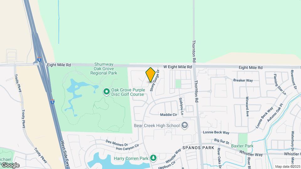 10707 Fire Island Cir Map and Location Details