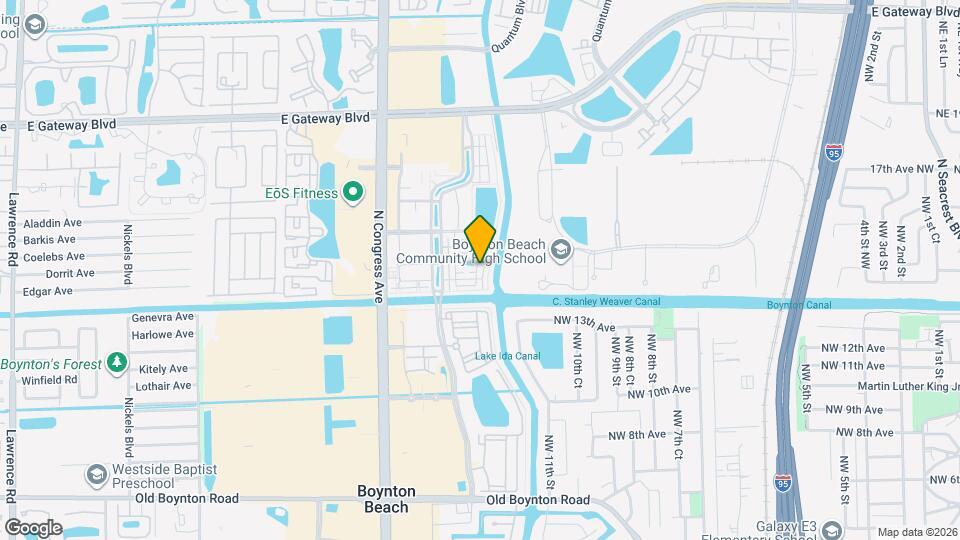 1383 Piazza Pitti Map and Location Details