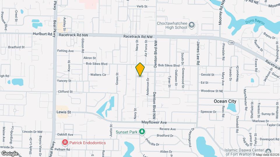 684 Reeves Dr Map and Location Details