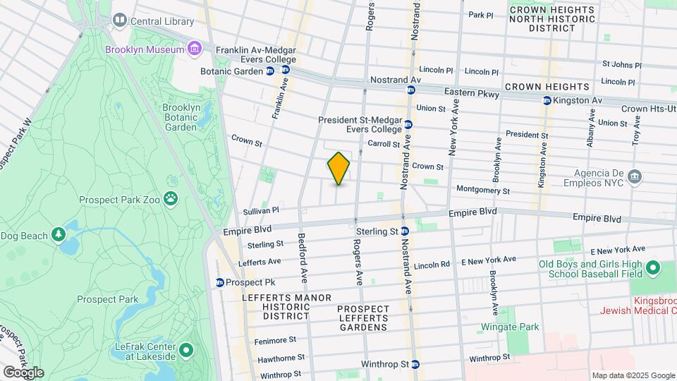 17 Ludlam Pl Map and Location Details