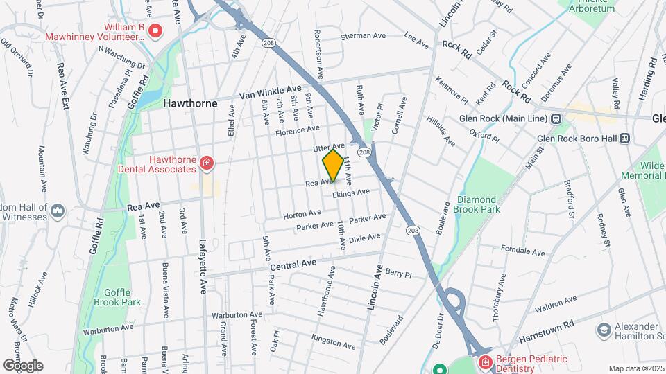 396 Rea Ave Map and Location Details