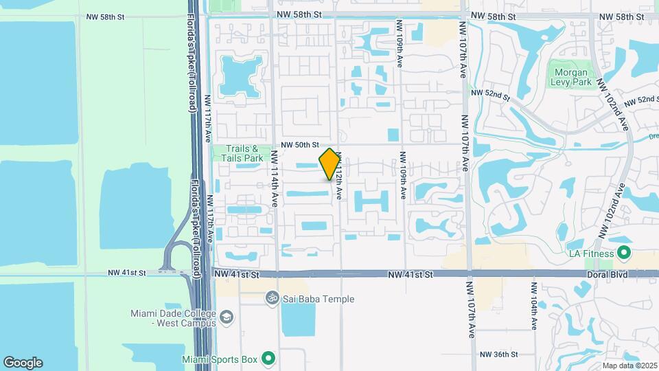 11216 NW 47th Ln Map and Location Details