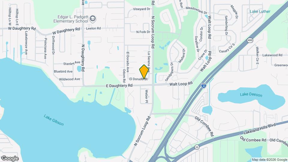 415 El Dorado St Map and Location Details