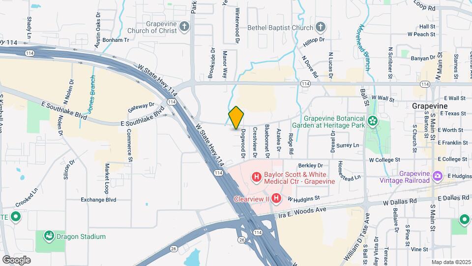 1808 Evergreen Ct Map and Location Details