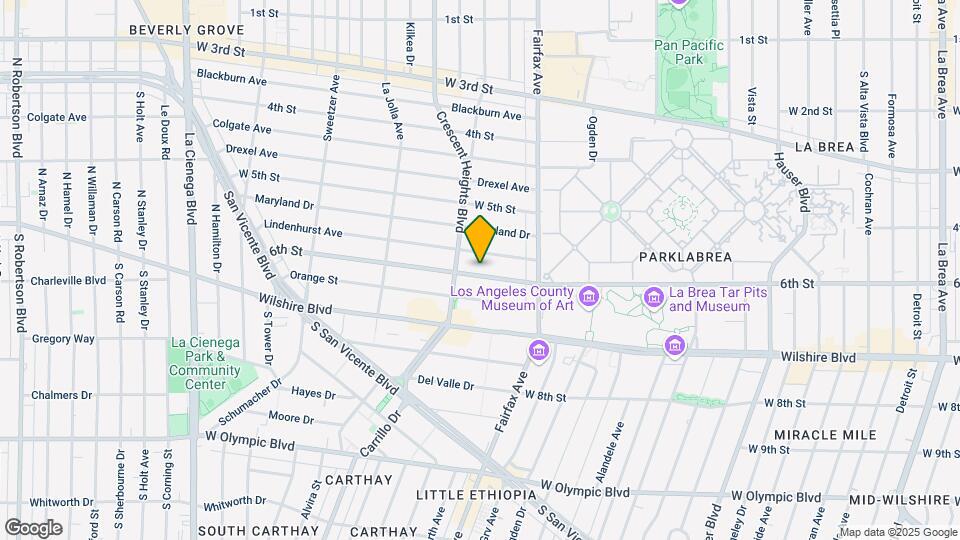 6219 W 6th St Map and Location Details