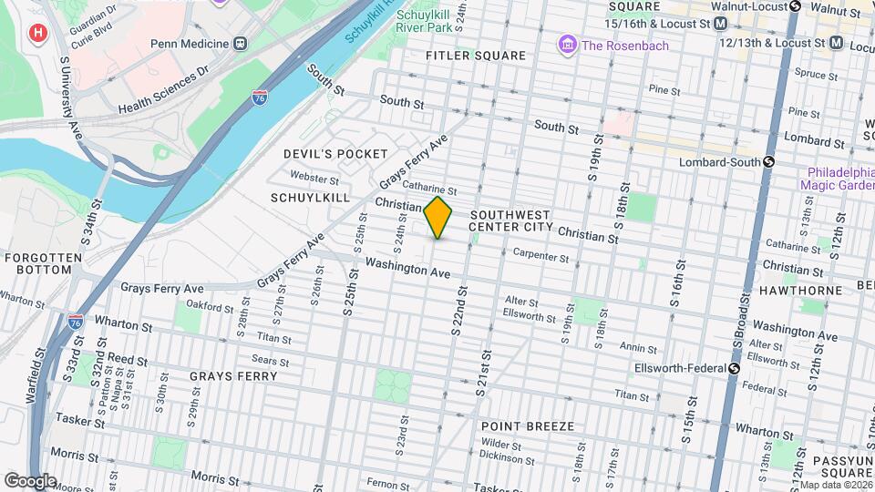 2249 Kimball St Mapa y Detalles de la Ubicación