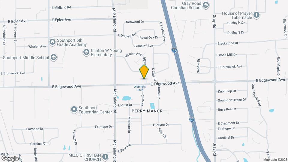 3136 E Edgewood Ave, Unit 10313306 Mapa y Detalles de la Ubicación