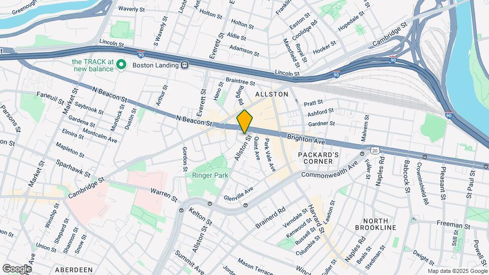 15 Allston St, Unit 6 Map and Location Details