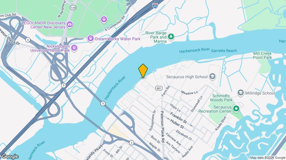 2 Jacob's Landing Way Map and Location Details