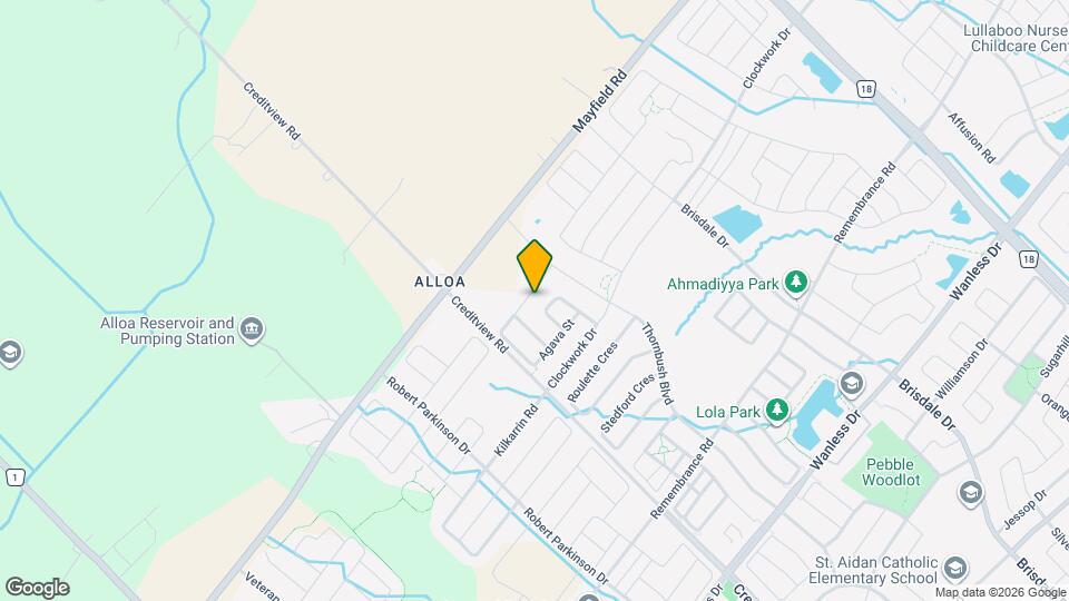 25 Agava St Map and Location Details