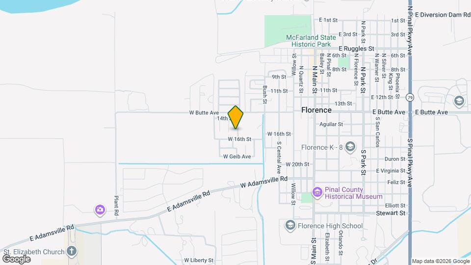 144 S Mulberry St Mapa y Detalles de la Ubicación