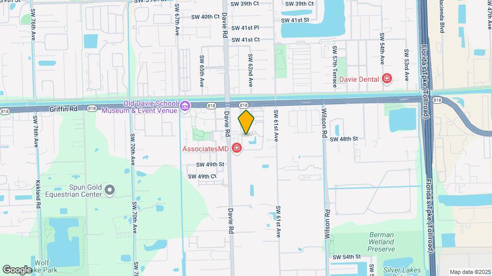 6235 SW 47th Manor Map and Location Details