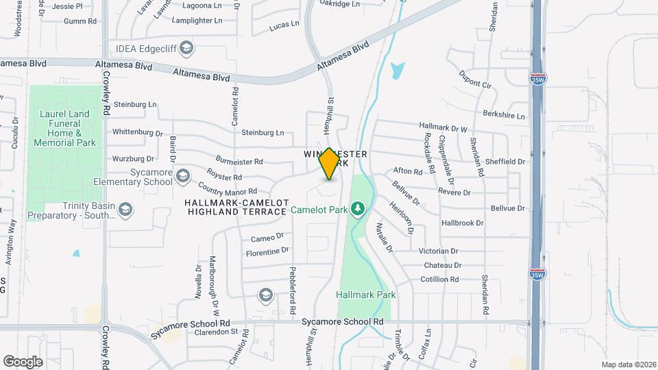 1131 Kielder Cir Map and Location Details