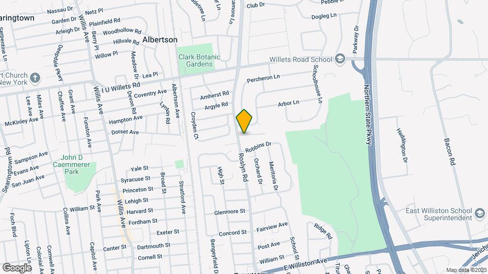 550 Roslyn Rd, Unit 550 Roslyn road Map and Location Details
