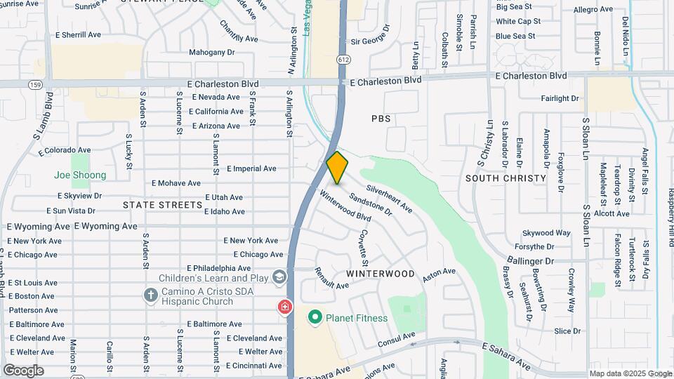5157 Sandstone Dr Mapa y Detalles de la Ubicación