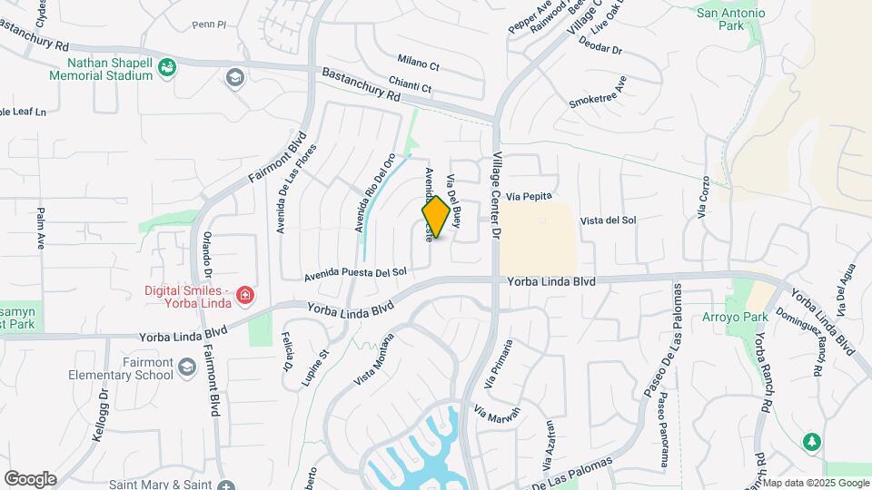 4670 Avenida Del Este Map and Location Details