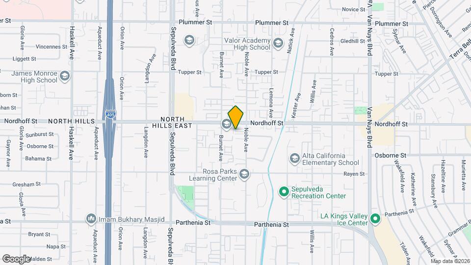 15127 Logos Ct Map and Location Details