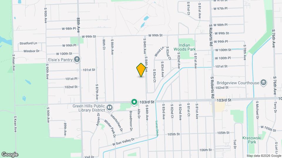 8581 101st Terrace, Unit 7-307 Mapa y Detalles de la Ubicación