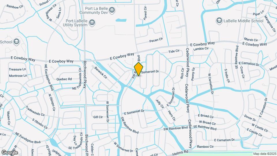 7005 Ramrod Cir Map and Location Details