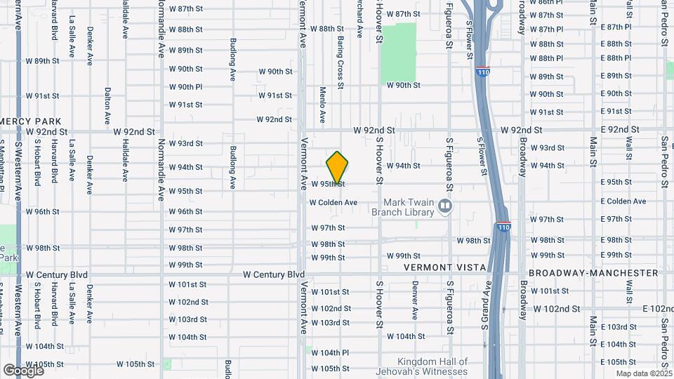 9511 Baring Cross St Map and Location Details