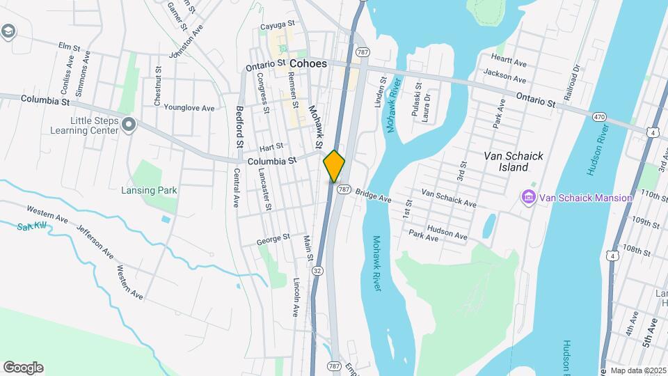 241 Saratoga St Map and Location Details