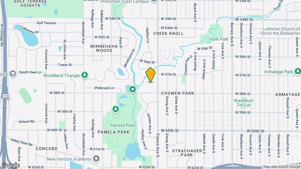 4015 Wood End Dr Map and Location Details