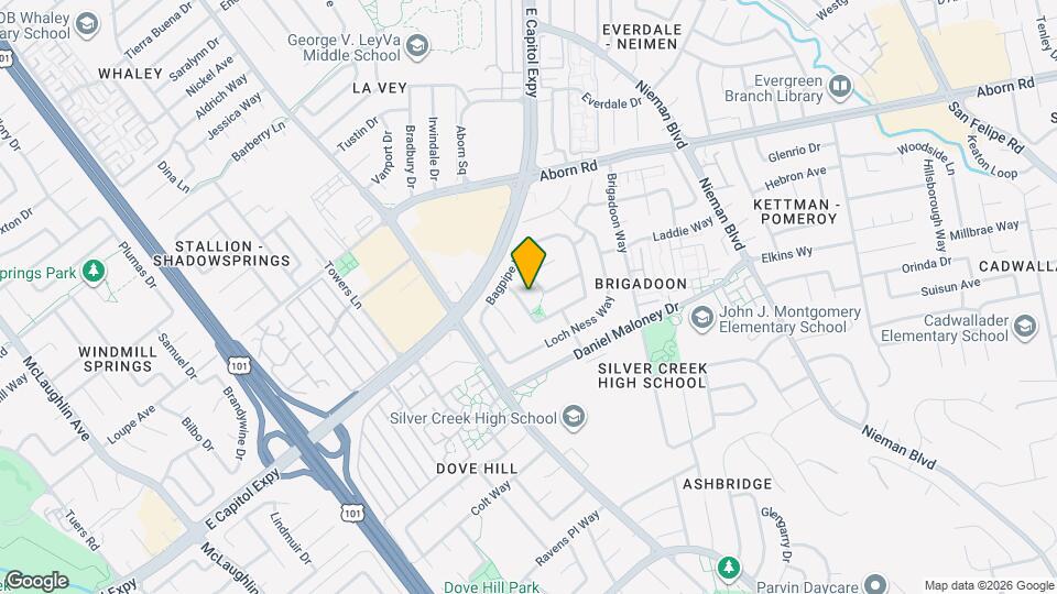 3262 Firth Way Map and Location Details