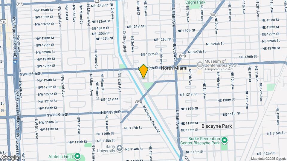 365 NE 123rd St Mapa y Detalles de la Ubicación