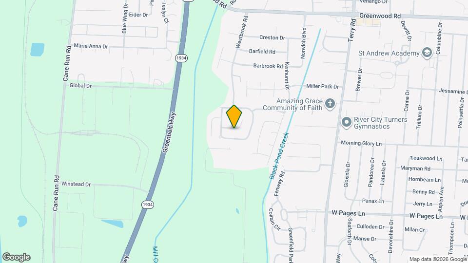 9720 Stream View Trail Map and Location Details