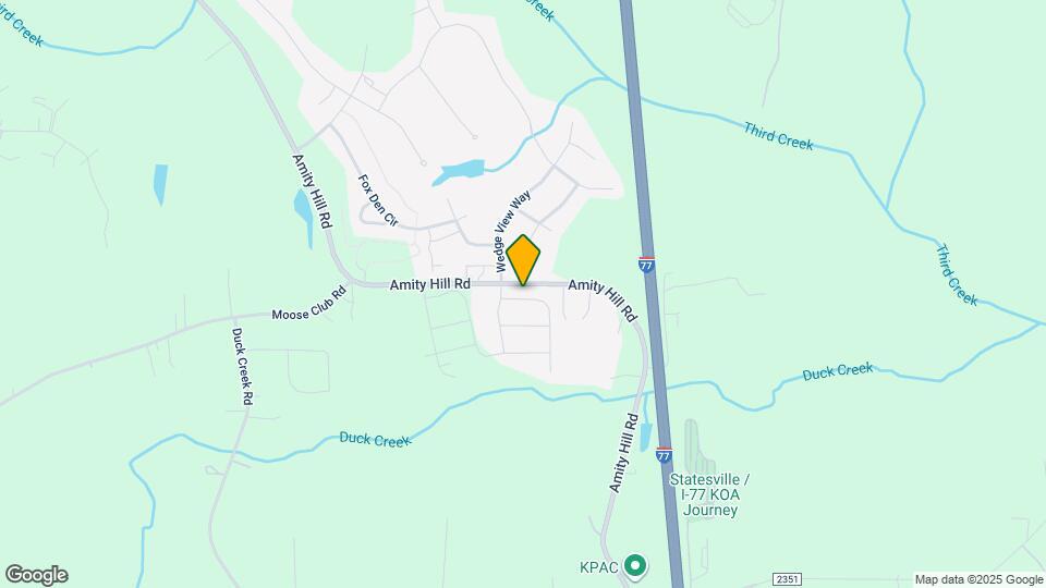 109 Planters Dr Map and Location Details