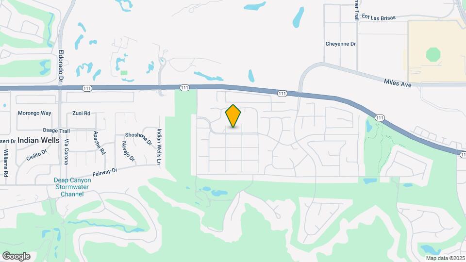 76850 Sandpiper Dr Mapa y Detalles de la Ubicación