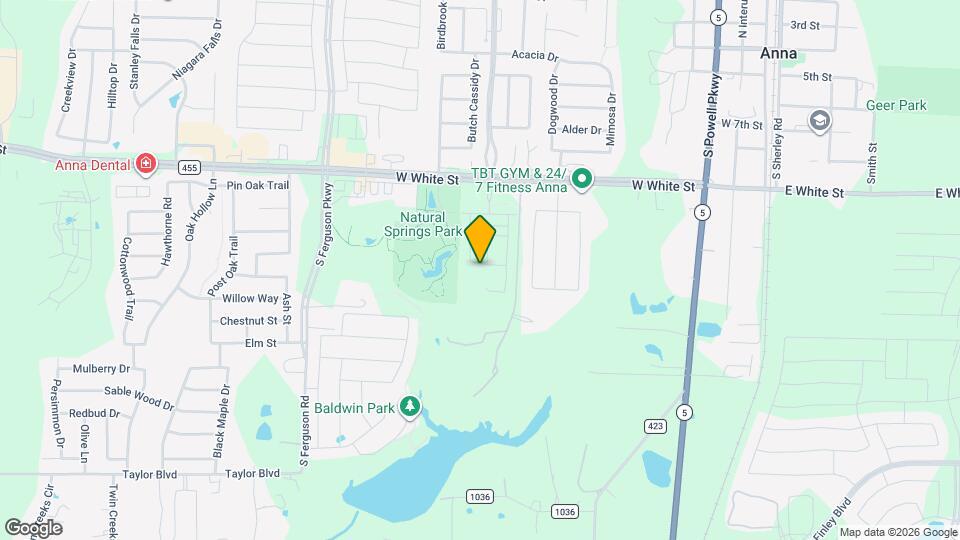 1105 Kelsey Dr Map and Location Details