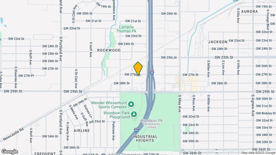 3128 SW 27th St Map and Location Details