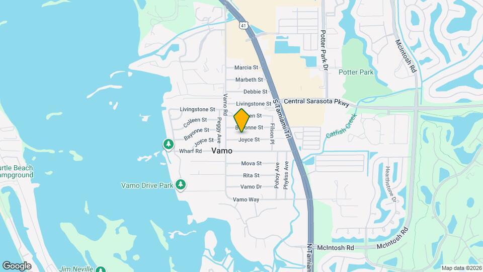 1835 Joyce St Mapa y Detalles de la Ubicación