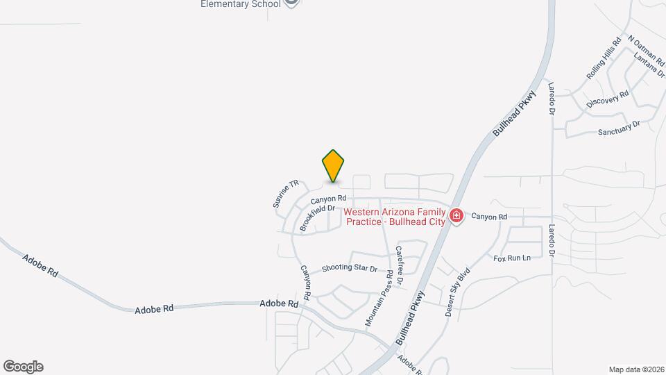 2308 Ryan Way Map and Location Details