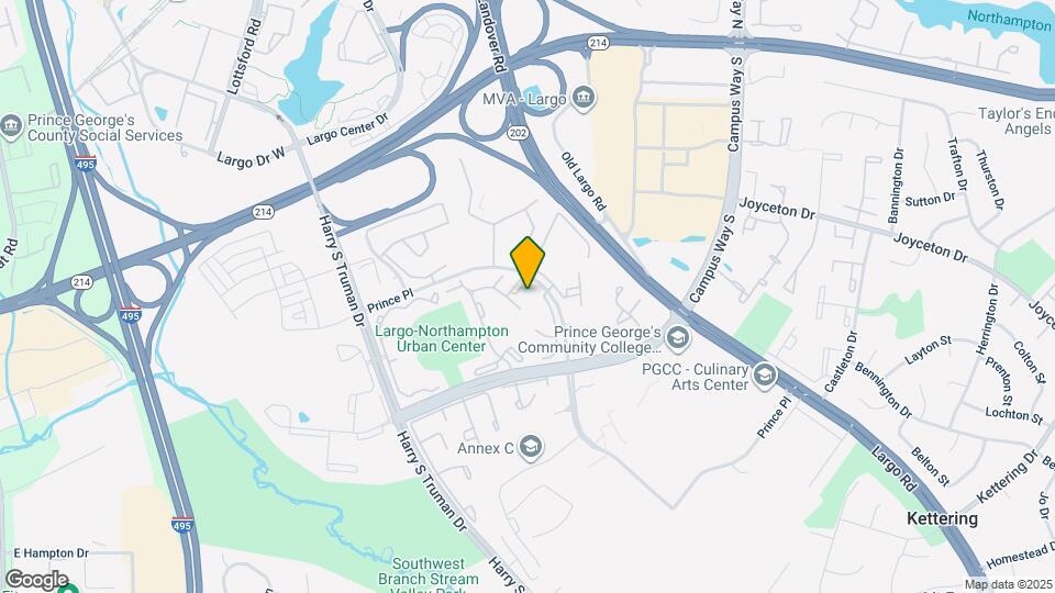 10127 Prince Pl Map and Location Details