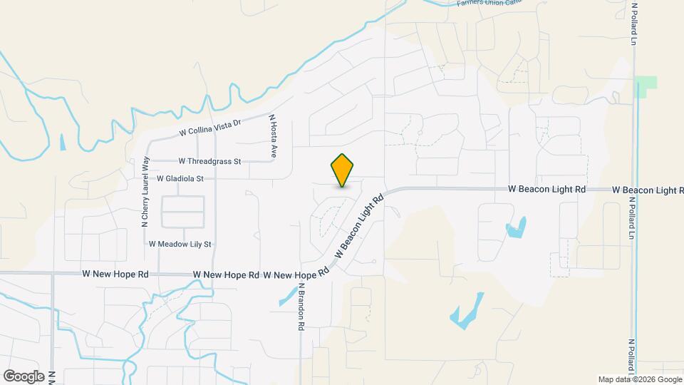 10604 W New Berlin Dr Mapa y Detalles de la Ubicación