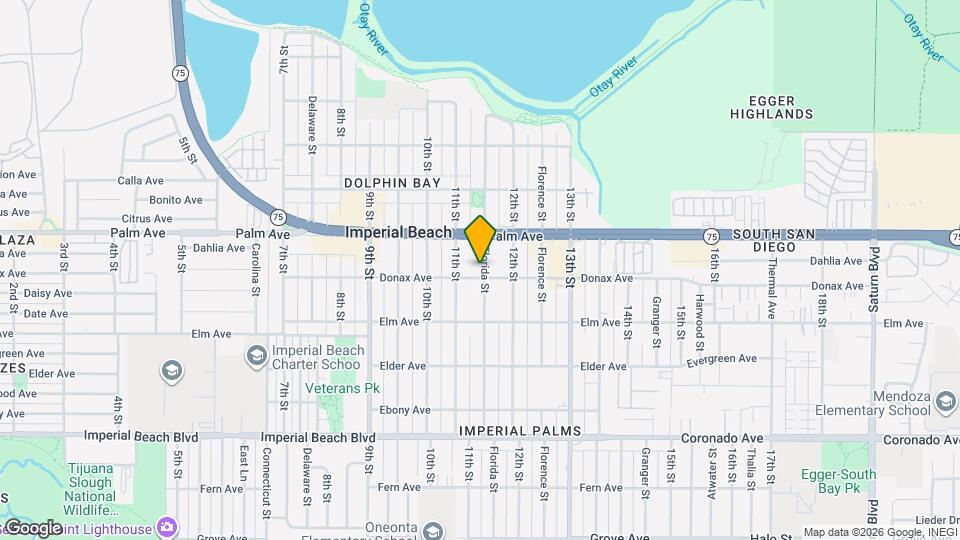 770 Florida St Map and Location Details