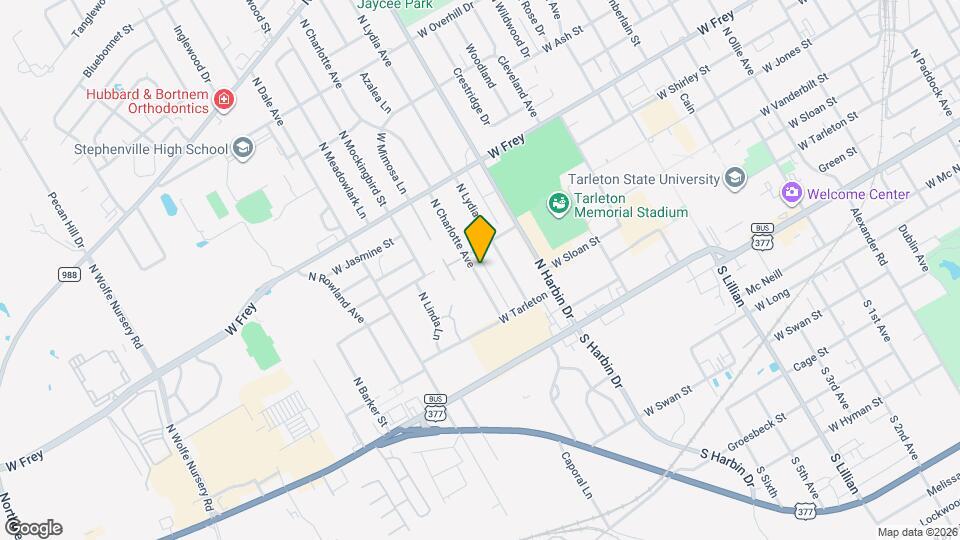 585 N Charlotte Ave Map and Location Details