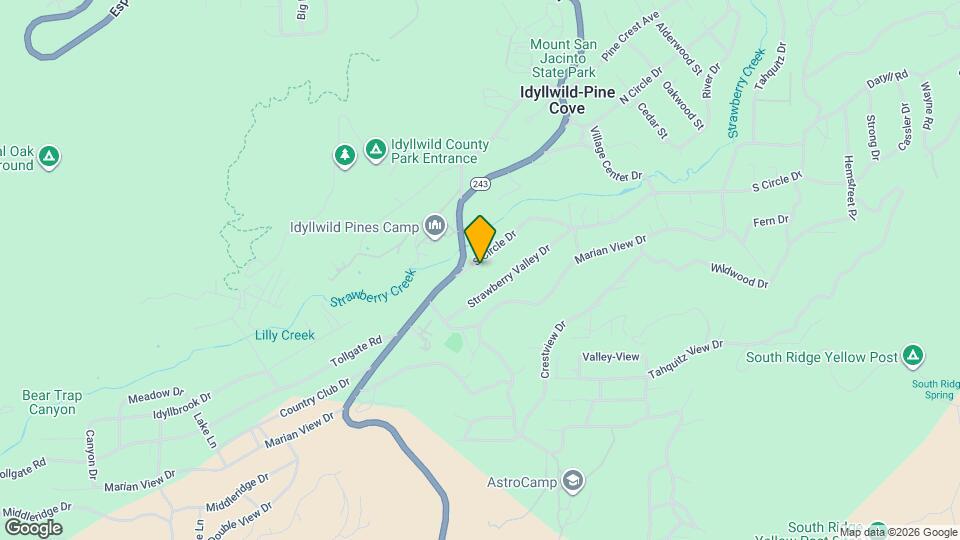 54095 S Circle Dr Mapa y Detalles de la Ubicación